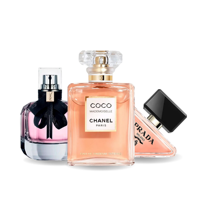 Sada 3 Parfémů | Prada Prada PARADOXE, COCO MADEMOISELLE, MON PARIS 100 ml