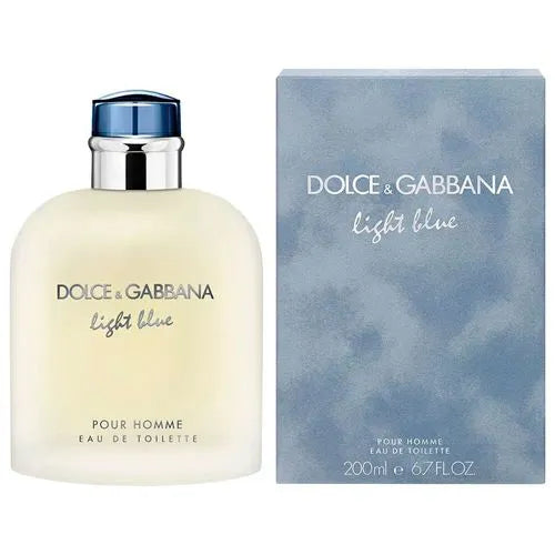 Sada 3 Parfémů | Bleu de Chanel, Creed Aventus, Light Blue Dolce Gabbana 100 ml